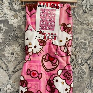 Valentine’s HelloKitty Blanket